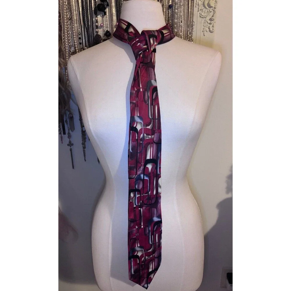J Garcia silk tie